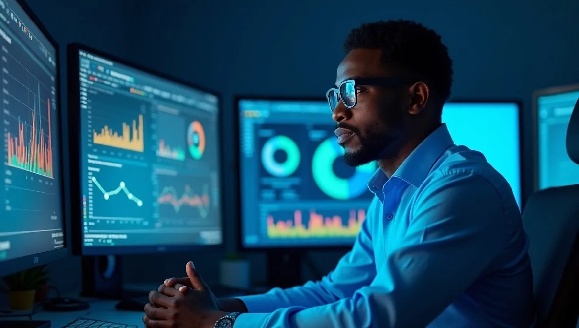 VerityCore data intelligence dashboard